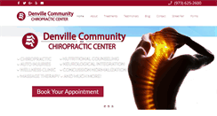 Desktop Screenshot of mydenvillechiro.com
